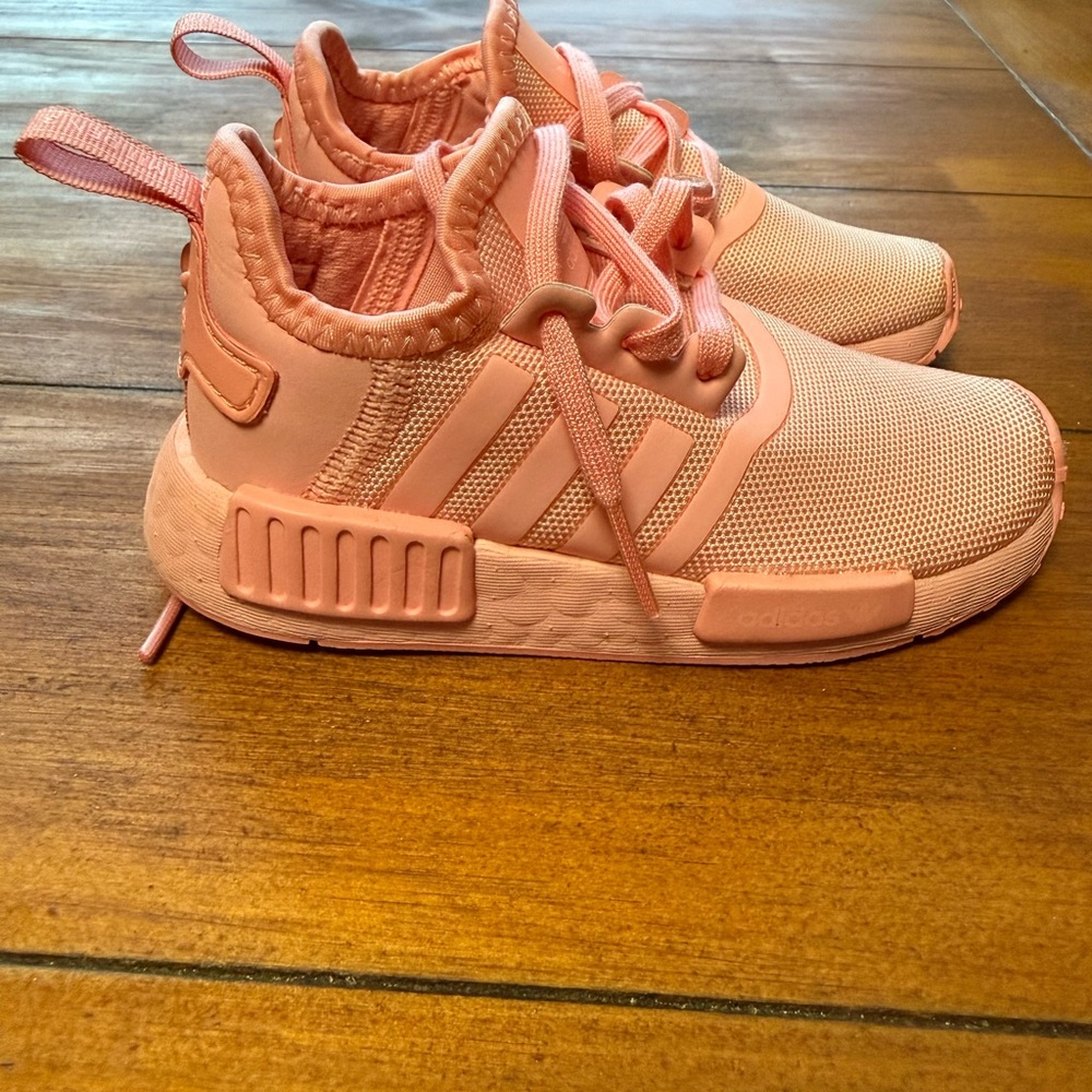 Adidas NMD R1 Toddler Sneakers – Size 8C – Good Condition